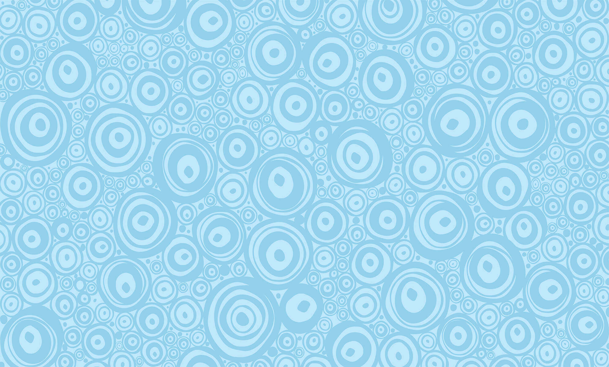 Background circles - light blue