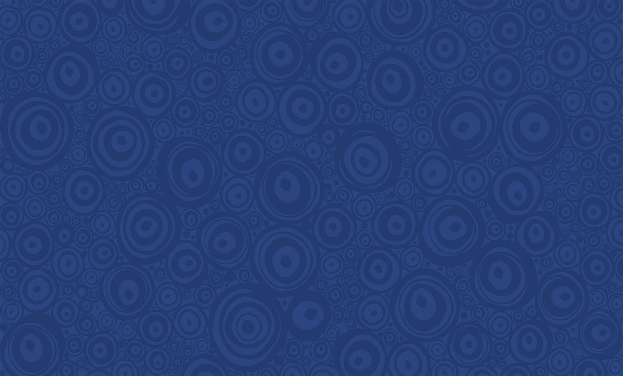 Background circles - navy