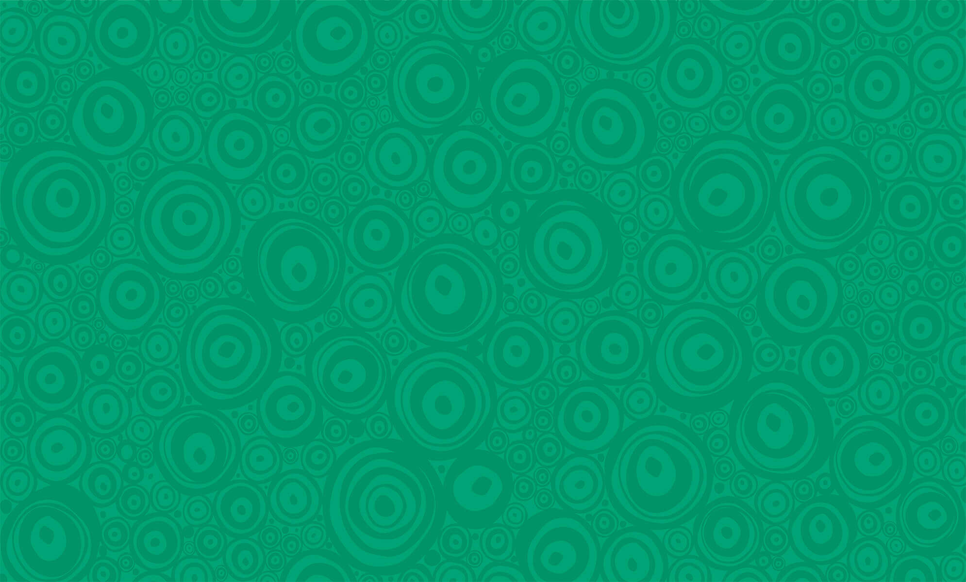 Background circles - green