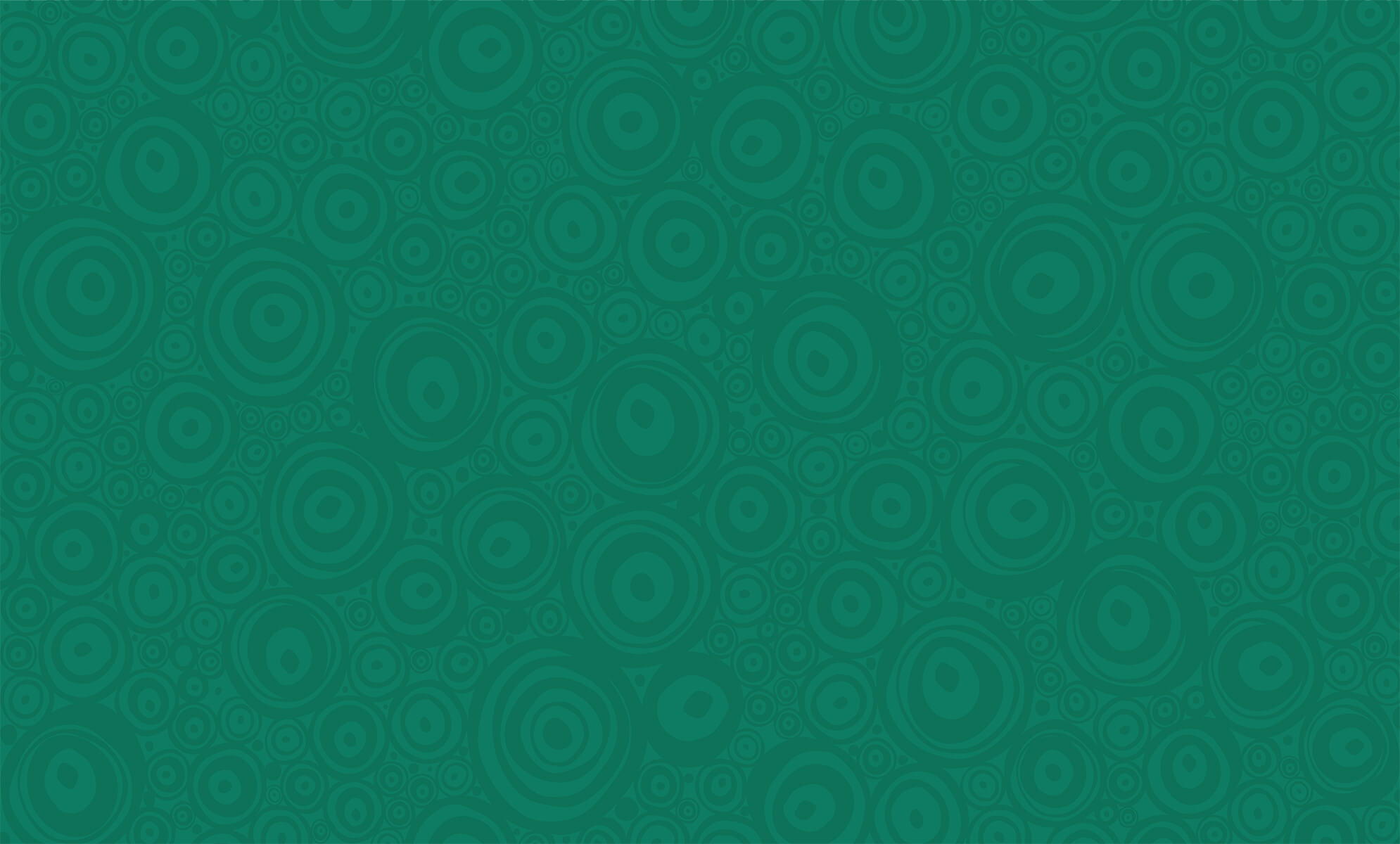 Background circles - green