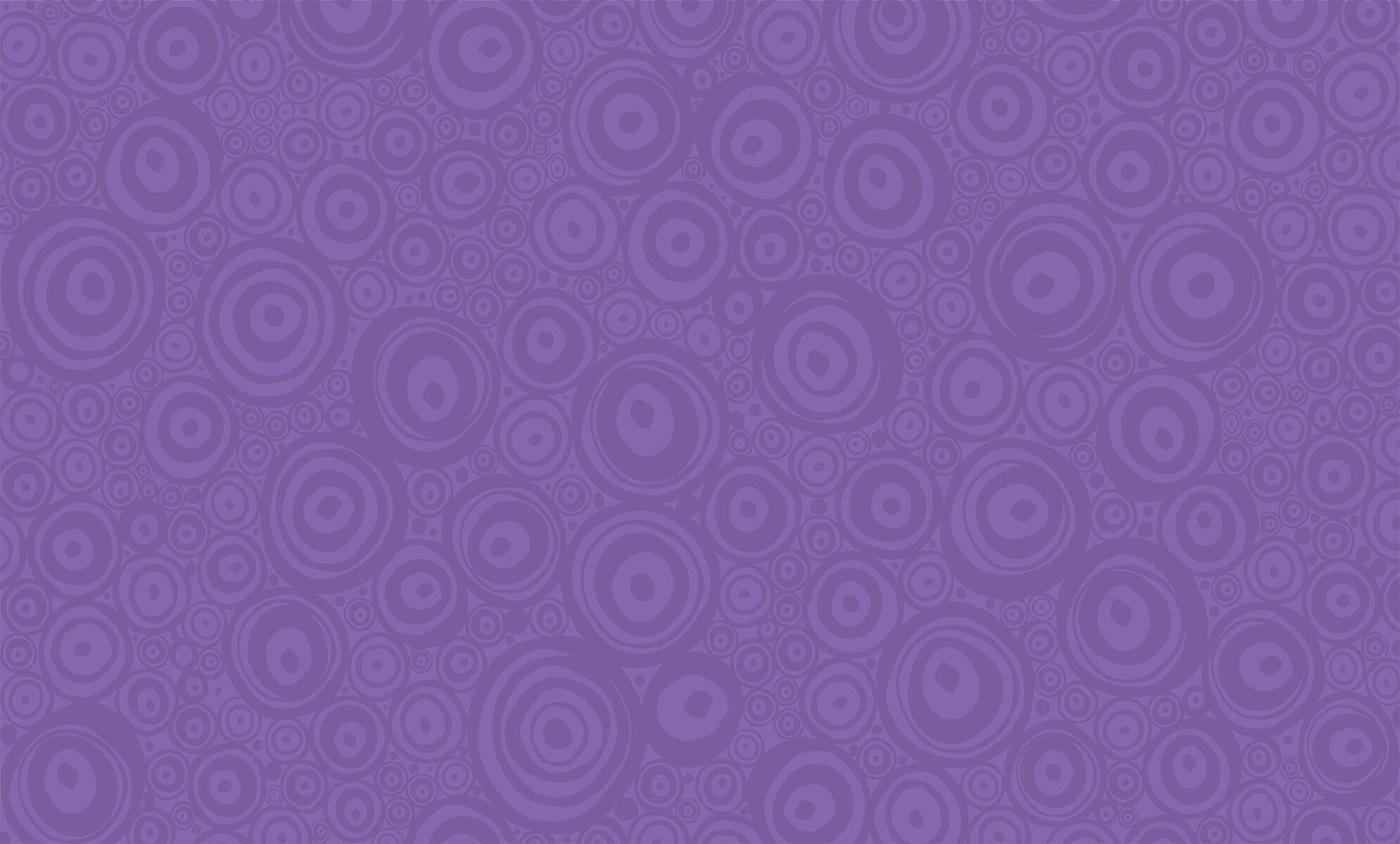 Background circles - purple