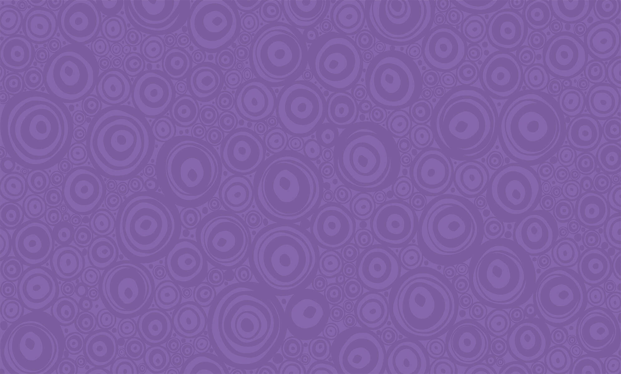 Background circles - purple