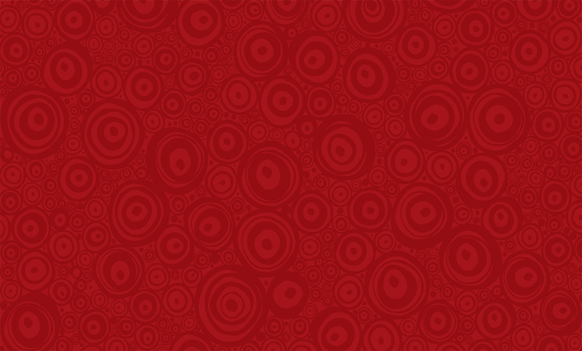 Background circles - maroon