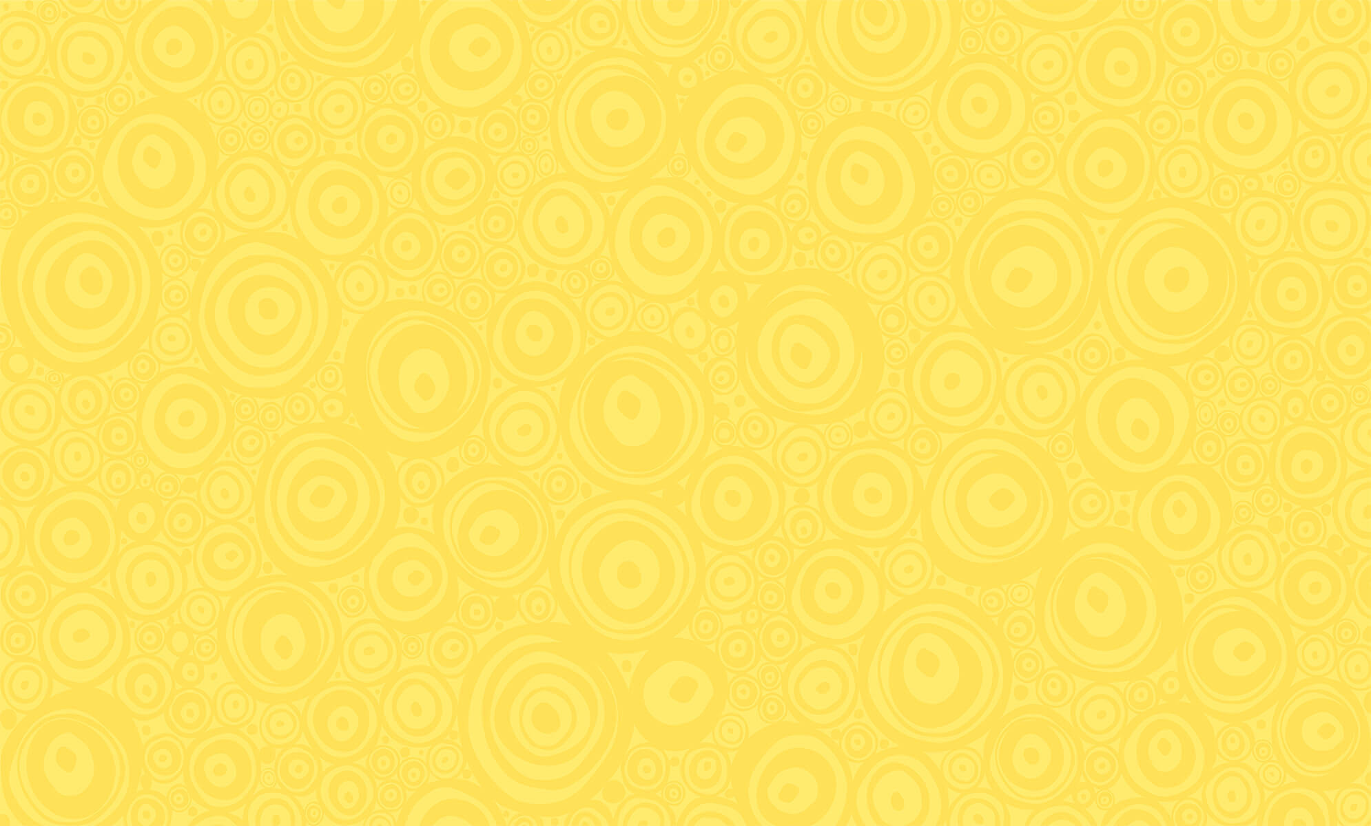 Background circles - yellow