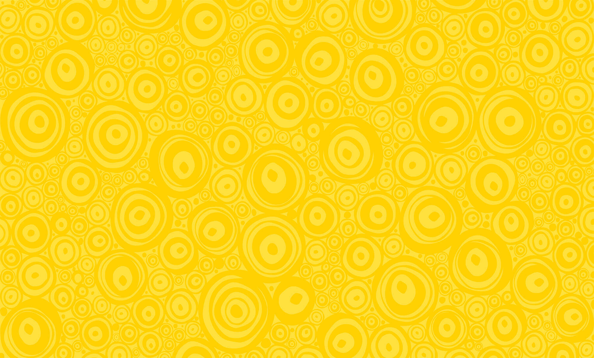 Background circles - yellow